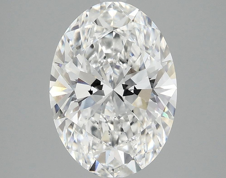 3.08 Carat Oval Shaped Ideal Cut VS2 IGI Certified Lab Grown Diamond