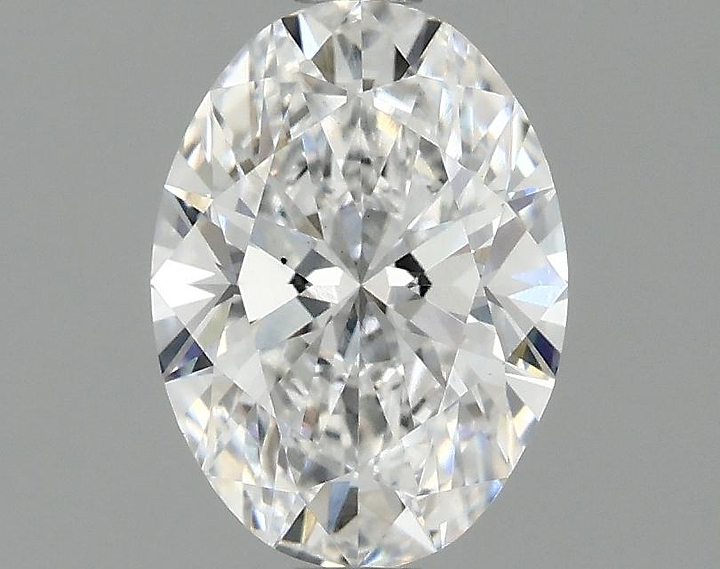 1.04 Carat Oval Shaped Excellent Cut VS1 IGI Certified Lab Grown Diamond