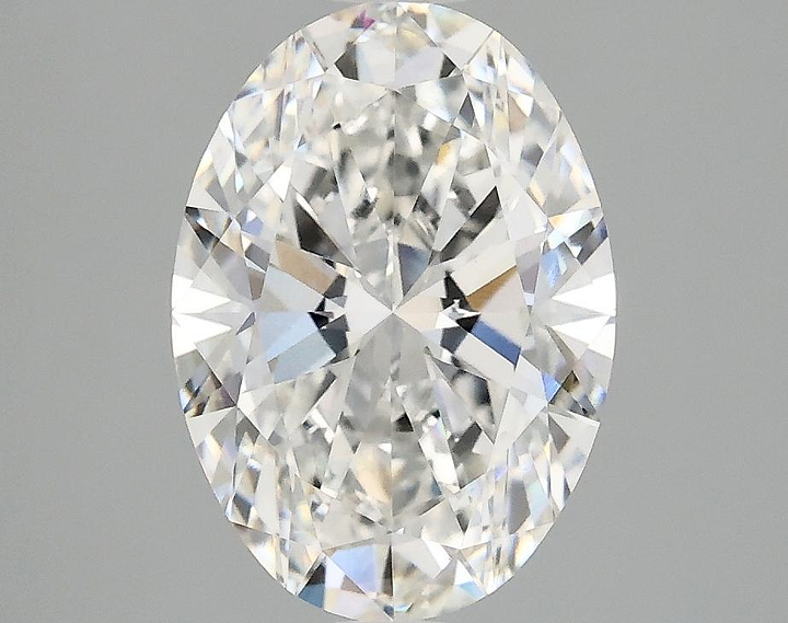 2.54 Carat Oval Shaped Ideal Cut VVS2 IGI Certified Lab Grown Diamond
