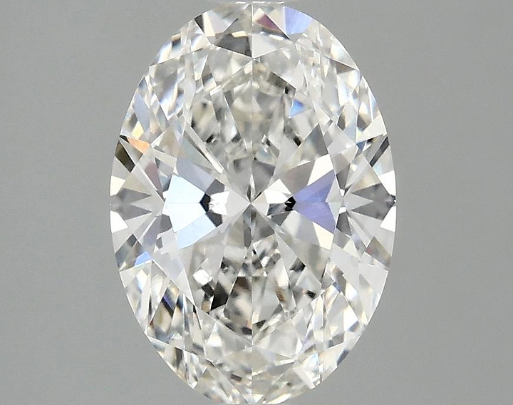 2.01 Carat Oval Shaped Ideal Cut VVS2 IGI Certified Lab Grown Diamond