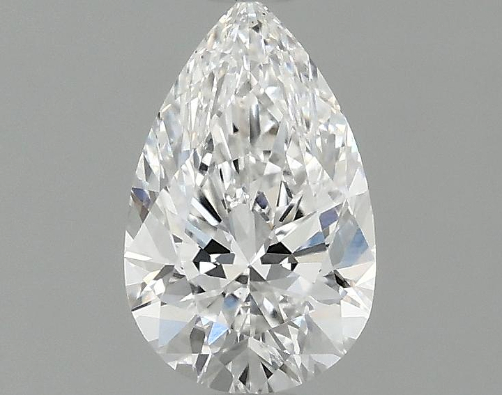 0.98 Carat Pear Shaped Ideal Cut VS1 IGI Certified Lab Grown Diamond