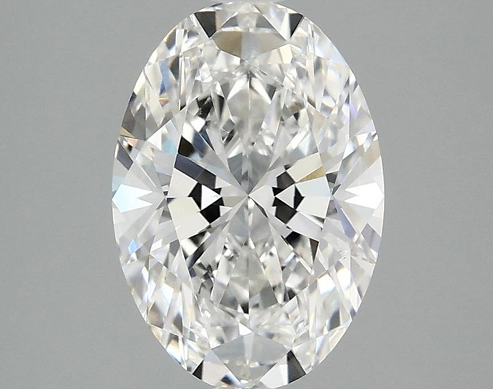 2.1 Carat Oval Shaped Ideal Cut VS1 IGI Certified Lab Grown Diamond