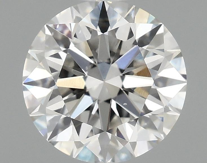 1.1 Carat Round Shaped Excellent Cut VS2 IGI Certified Lab Grown Diamond