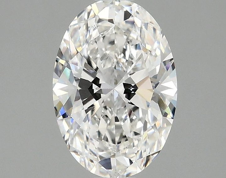 1.51 Carat Oval Shaped Ideal Cut VVS2 IGI Certified Lab Grown Diamond