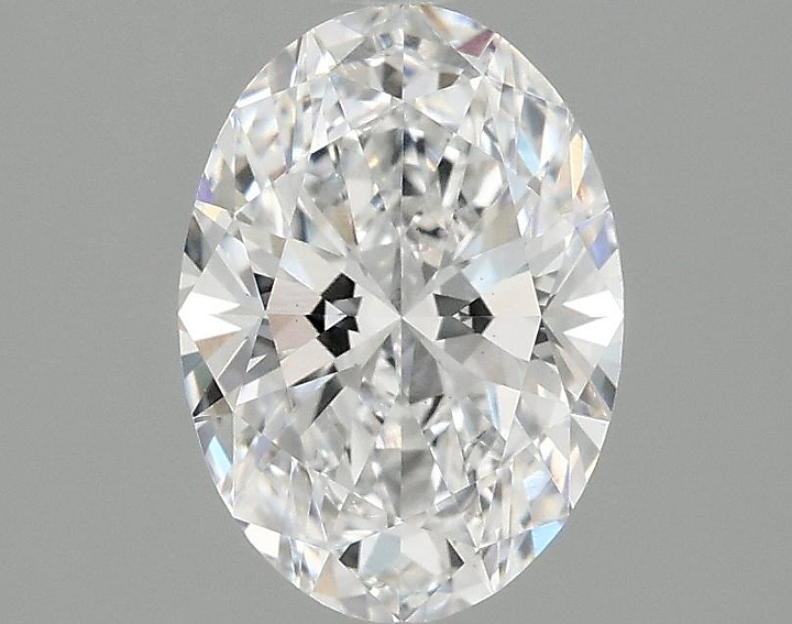 1.51 Carat Oval Shaped Ideal Cut VS1 IGI Certified Lab Grown Diamond