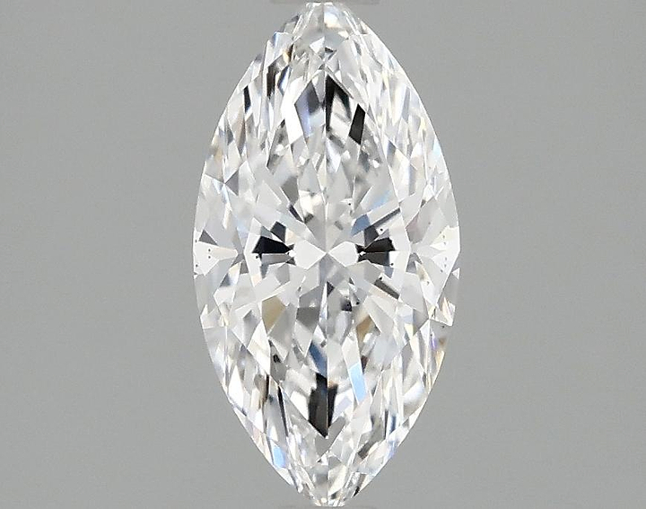 1.06 Carat Marquise Shaped Ideal Cut VS2 IGI Certified Lab Grown Diamond