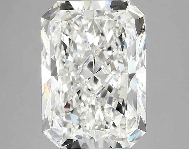 4.0 Carat Radiant Shaped Ideal Cut VVS2 IGI Certified Lab Grown Diamond