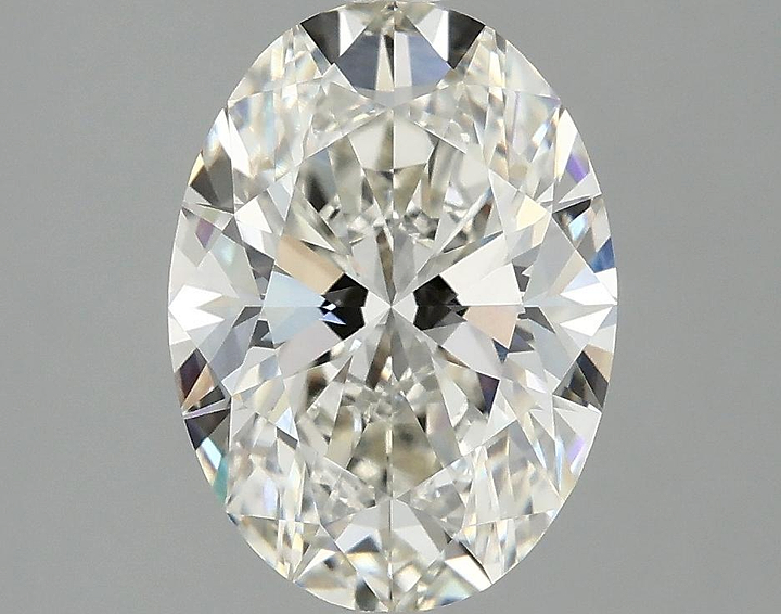 2.54 Carat Oval Shaped Excellent Cut VVS2 IGI Certified Lab Grown Diamond