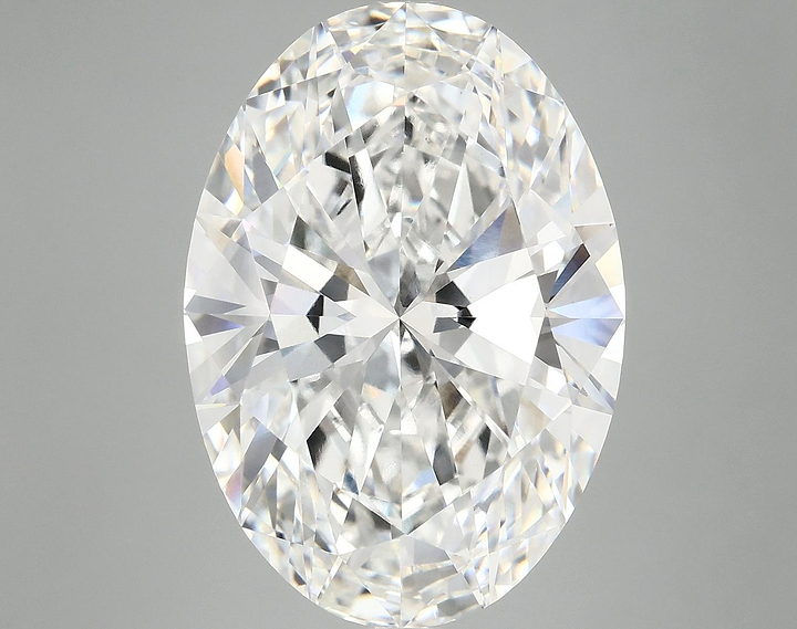 10.33 Carat Oval Shaped Ideal Cut VVS2 IGI Certified Lab Grown Diamond