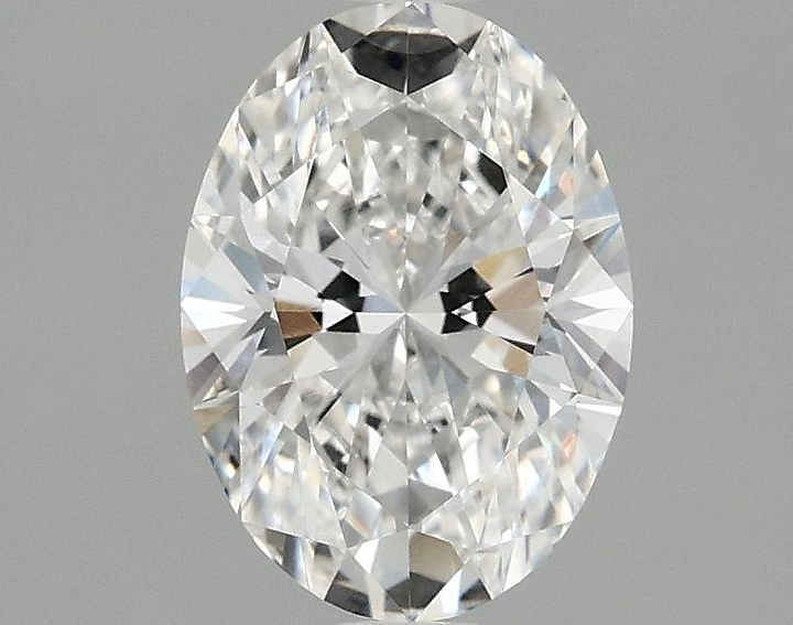1.52 Carat Oval Shaped Excellent Cut VVS2 IGI Certified Lab Grown Diamond