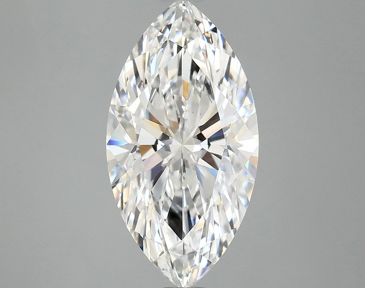 2.99 Carat Marquise Shaped Ideal Cut VS1 IGI Certified Lab Grown Diamond