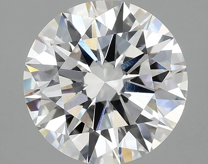 2.78 Carat Round Shaped Ideal Cut VS1 IGI Certified Lab Grown Diamond