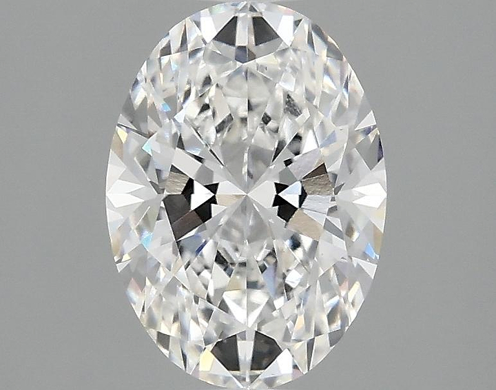 1.54 Carat Oval Shaped Ideal Cut VS1 IGI Certified Lab Grown Diamond