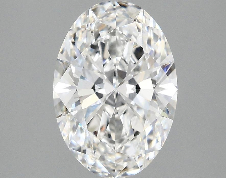 1.9 Carat Oval Shaped Ideal Cut VVS2 IGI Certified Lab Grown Diamond