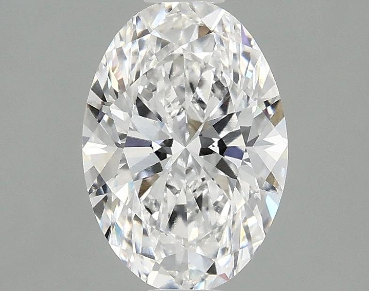 1.59 Carat Oval Shaped Ideal Cut VVS2 IGI Certified Lab Grown Diamond