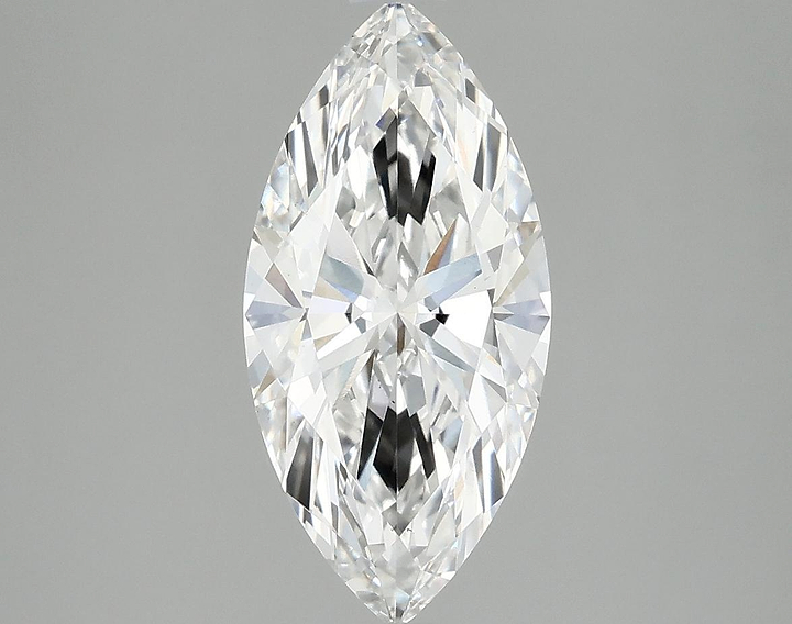 1.98 Carat Marquise Shaped Excellent Cut VS1 IGI Certified Lab Grown Diamond
