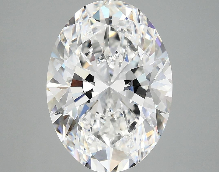4.09 Carat Oval Shaped Ideal Cut VVS2 IGI Certified Lab Grown Diamond
