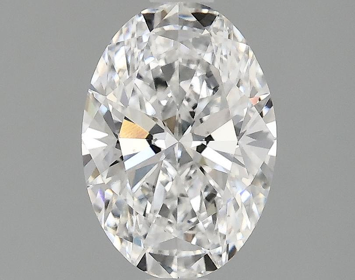 1.47 Carat Oval Shaped Ideal Cut VS1 IGI Certified Lab Grown Diamond