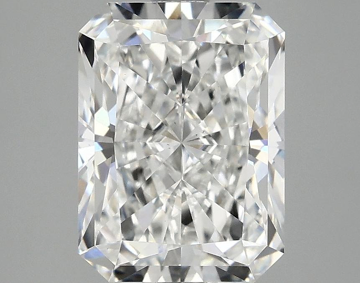 3.07 Carat Radiant Shaped Excellent Cut VS1 IGI Certified Lab Grown Diamond
