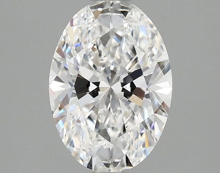 1.56 Carat Oval Shaped Ideal Cut VVS2 IGI Certified Lab Grown Diamond