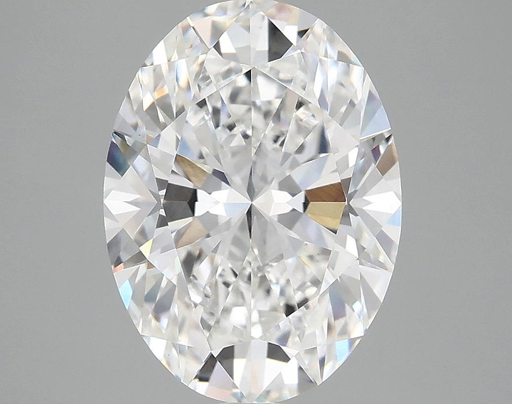 4.0 Carat Oval Shaped Excellent Cut VVS2 IGI Certified Lab Grown Diamond