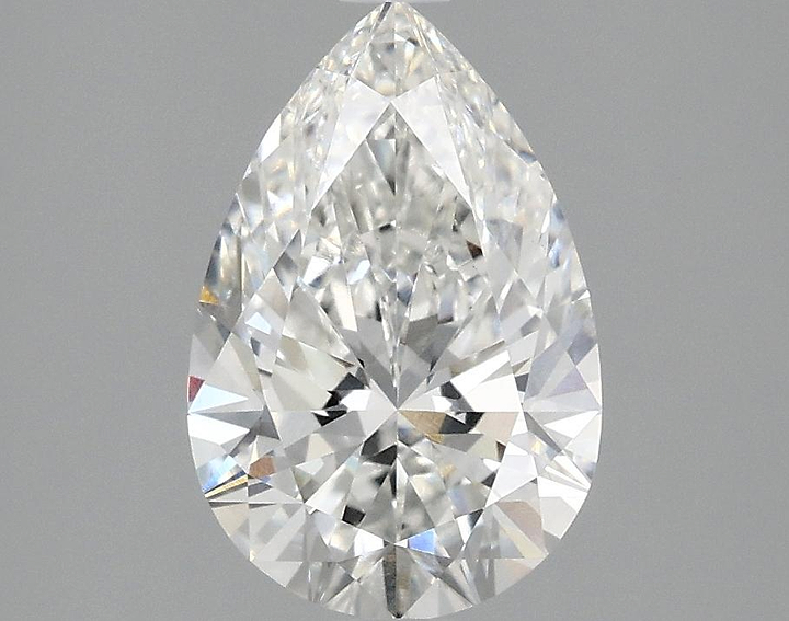 2.01 Carat Pear Shaped Excellent Cut VS1 IGI Certified Lab Grown Diamond