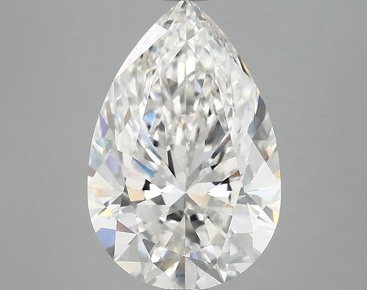 3.06 Carat Pear Shaped Excellent Cut VS1 IGI Certified Lab Grown Diamond