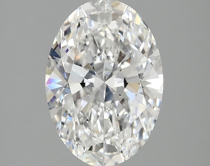 2.08 Carat Oval Shaped Ideal Cut VVS2 IGI Certified Lab Grown Diamond