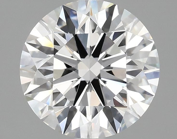 2.51 Carat Round Shaped Excellent Cut VVS2 IGI Certified Lab Grown Diamond