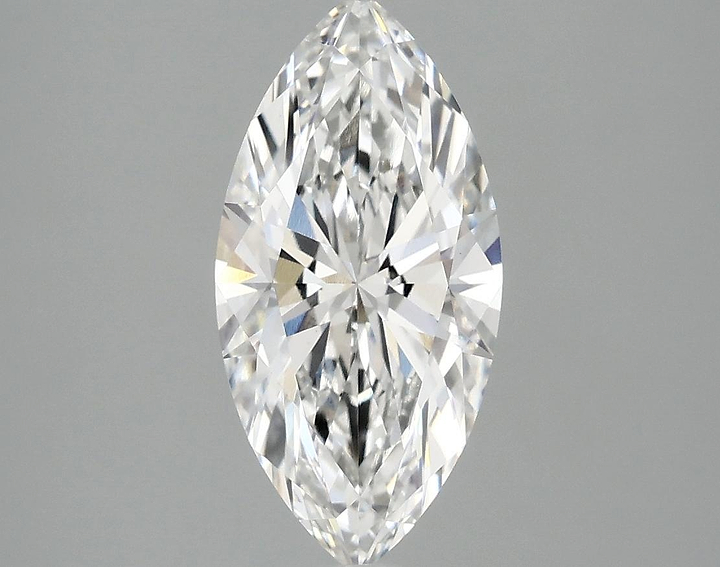 2.08 Carat Marquise Shaped Ideal Cut VS1 IGI Certified Lab Grown Diamond