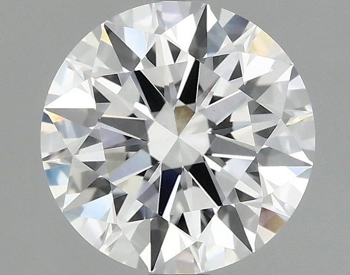 2.14 Carat Round Shaped Ideal Cut VVS2 IGI Certified Lab Grown Diamond