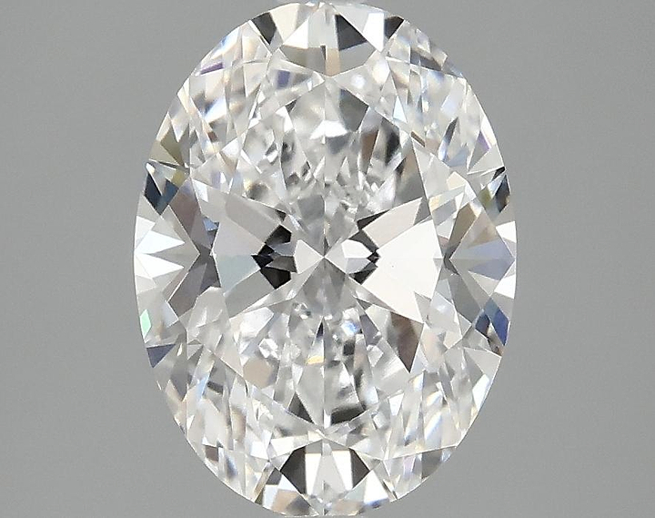 2.51 Carat Oval Shaped Excellent Cut VVS2 IGI Certified Lab Grown Diamond