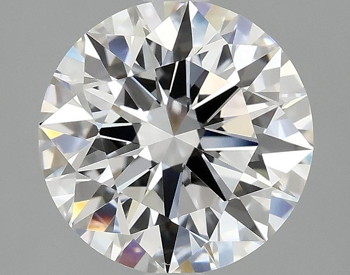 2.58 Carat Round Shaped Ideal Cut VS1 IGI Certified Lab Grown Diamond