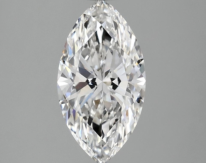 1.59 Carat Marquise Shaped Excellent Cut VVS2 IGI Certified Lab Grown Diamond