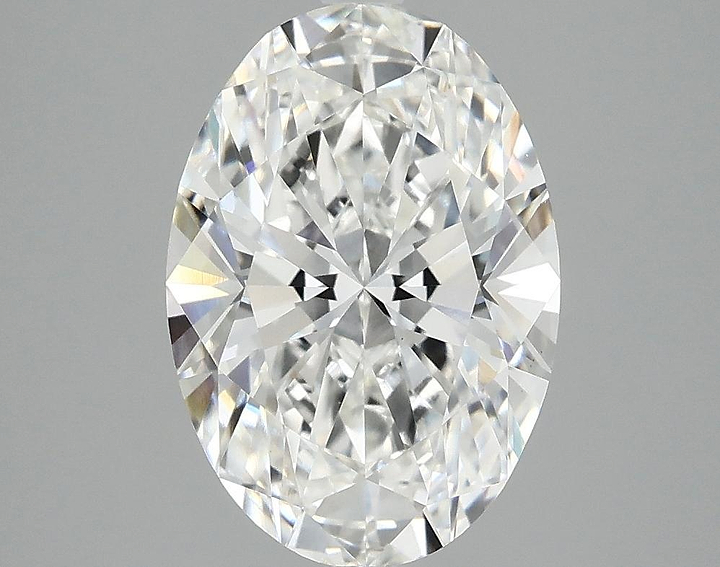 3.07 Carat Oval Shaped Ideal Cut VS1 IGI Certified Lab Grown Diamond