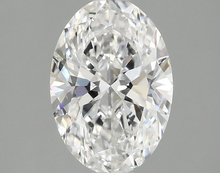 2.07 Carat Oval Shaped Ideal Cut VS1 IGI Certified Lab Grown Diamond