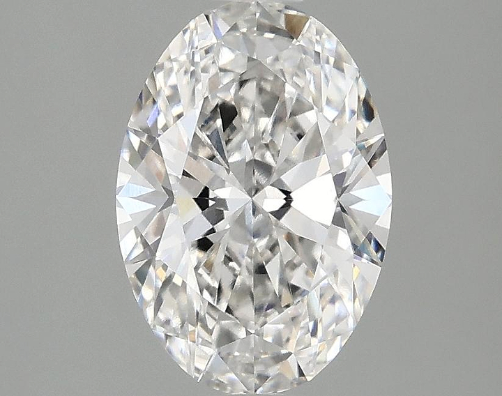 1.6 Carat Oval Shaped Ideal Cut VVS2 IGI Certified Lab Grown Diamond