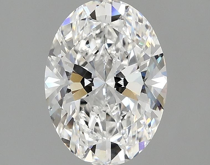 1.57 Carat Oval Shaped Excellent Cut VVS2 IGI Certified Lab Grown Diamond