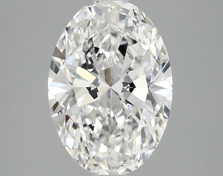 1.97 Carat Oval Shaped Ideal Cut VVS2 IGI Certified Lab Grown Diamond