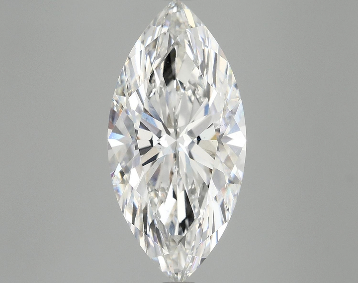 4.84 Carat Marquise Shaped Excellent Cut VS1 IGI Certified Lab Grown Diamond