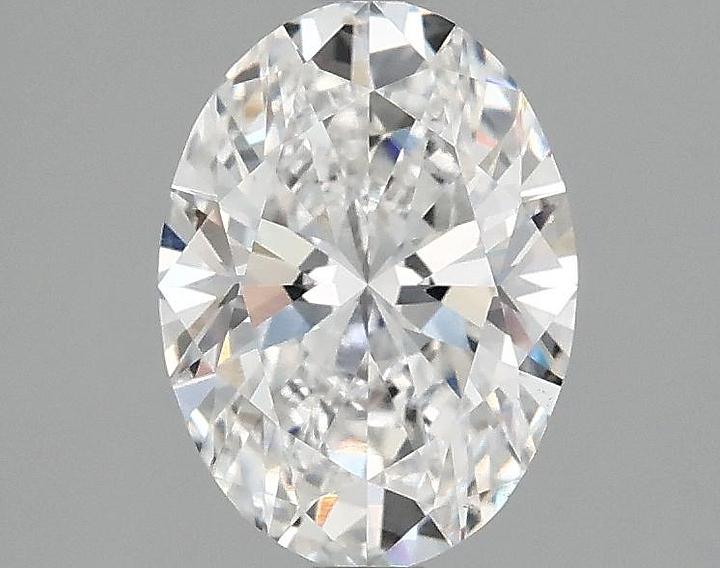 1.59 Carat Oval Shaped Excellent Cut VS1 IGI Certified Lab Grown Diamond