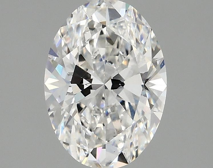 1.55 Carat Oval Shaped Ideal Cut VS1 IGI Certified Lab Grown Diamond