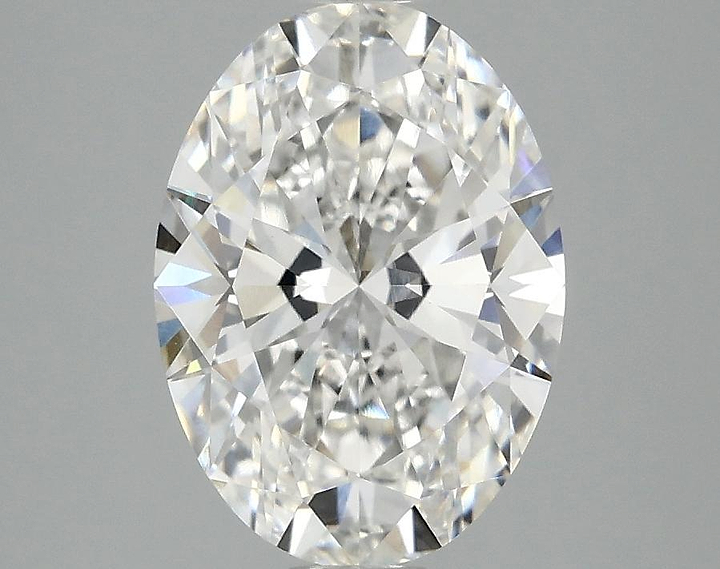 2.43 Carat Oval Shaped Ideal Cut VVS2 IGI Certified Lab Grown Diamond