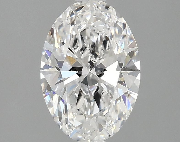 1.54 Carat Oval Shaped Ideal Cut VS2 IGI Certified Lab Grown Diamond