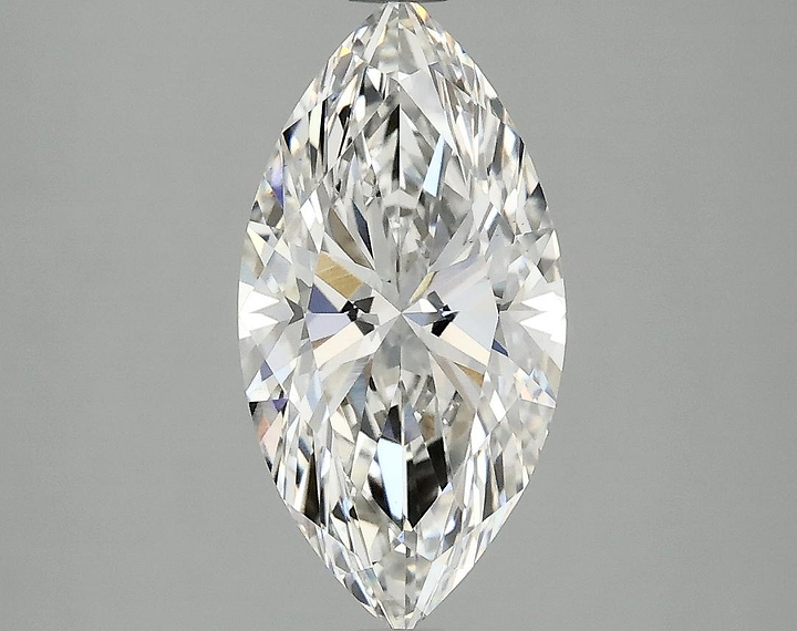 2.06 Carat Marquise Shaped Ideal Cut VS1 IGI Certified Lab Grown Diamond