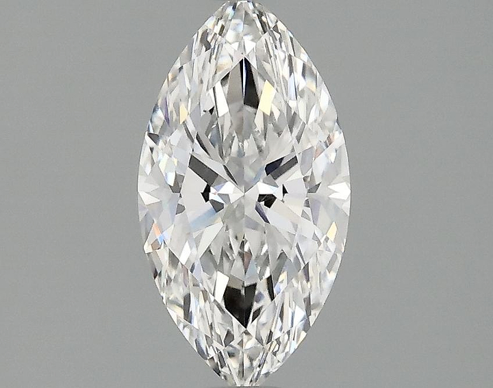 1.09 Carat Marquise Shaped Excellent Cut VVS2 IGI Certified Lab Grown Diamond