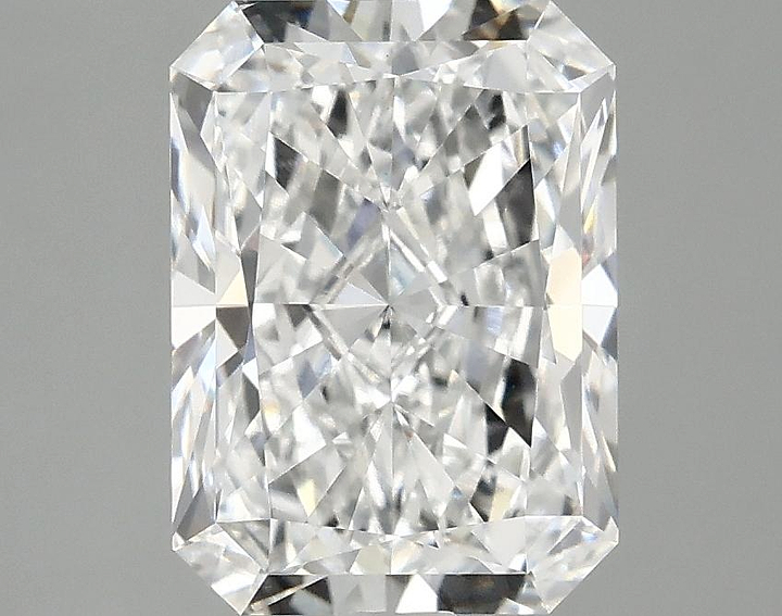 2.91 Carat Radiant Shaped Excellent Cut VS1 IGI Certified Lab Grown Diamond
