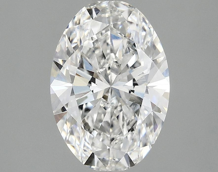 1.99 Carat Oval Shaped Ideal Cut VVS2 IGI Certified Lab Grown Diamond