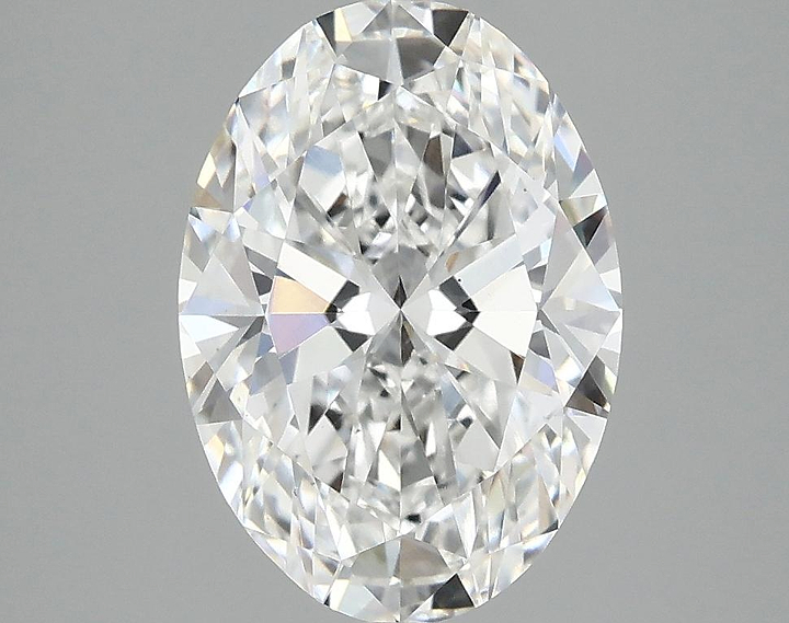 3.02 Carat Oval Shaped Ideal Cut VS1 IGI Certified Lab Grown Diamond