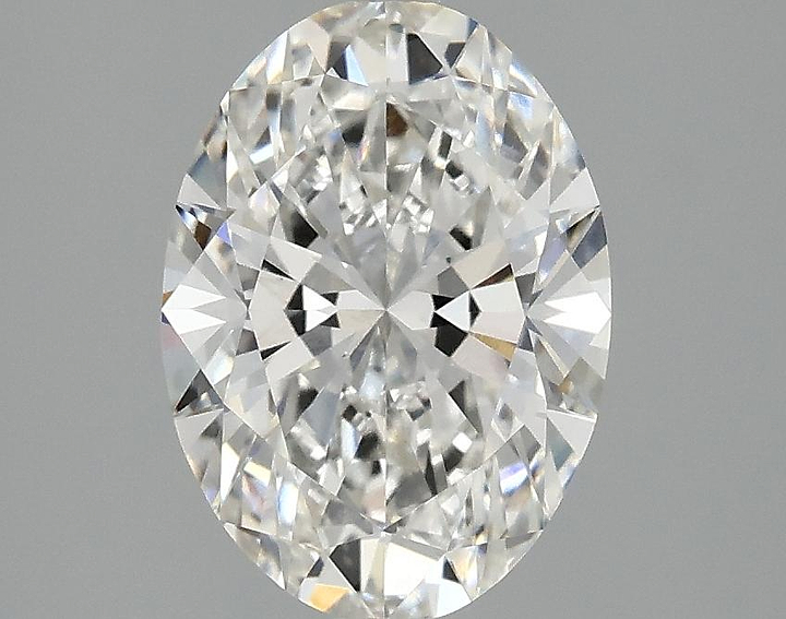 2.07 Carat Oval Shaped Ideal Cut VVS2 IGI Certified Lab Grown Diamond